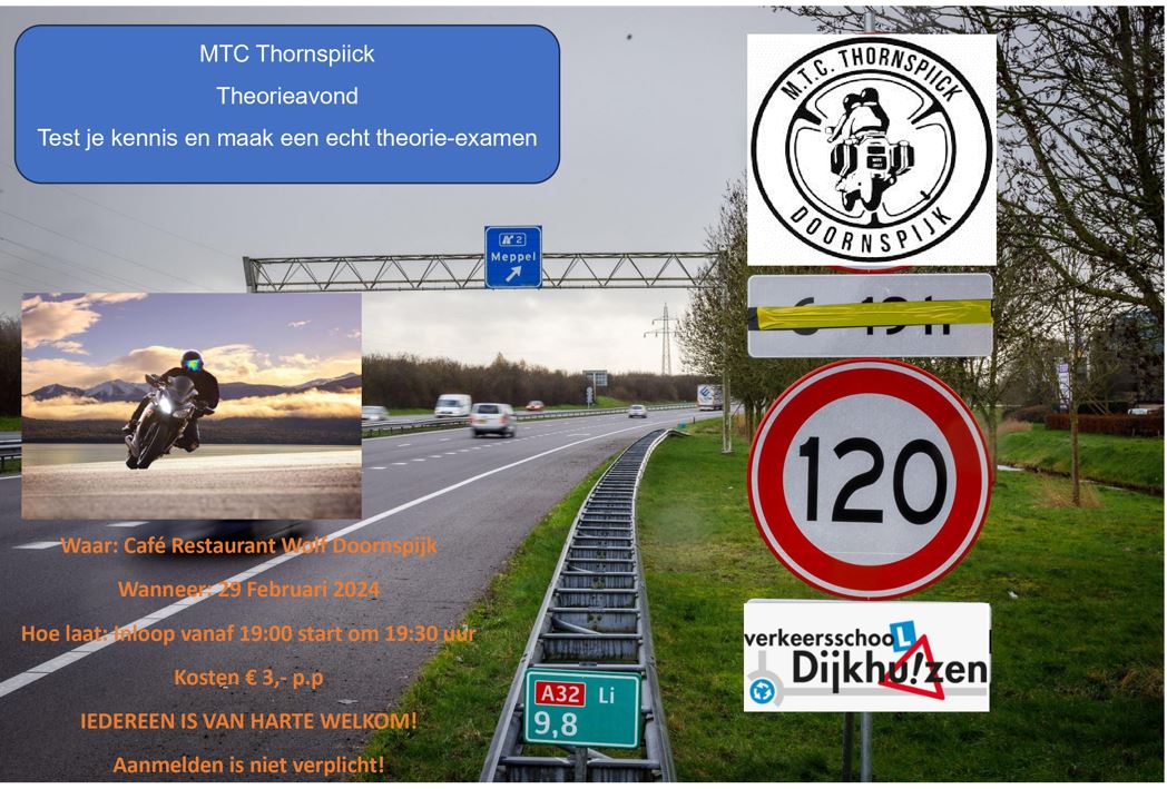 Theorieavond